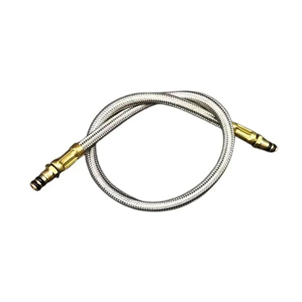 Wear Resistant Extension Tube Braided Tube Extension Hose Gas Tank Lightweight Outdoor Camping Stove Small