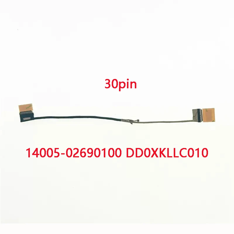 

New Genuine Laptop LCD EDP Cable for ASUS VivoBook S14 X430 X430U S430U S430 FA UA 30pin 14005-02690100 DD0XKLLC010