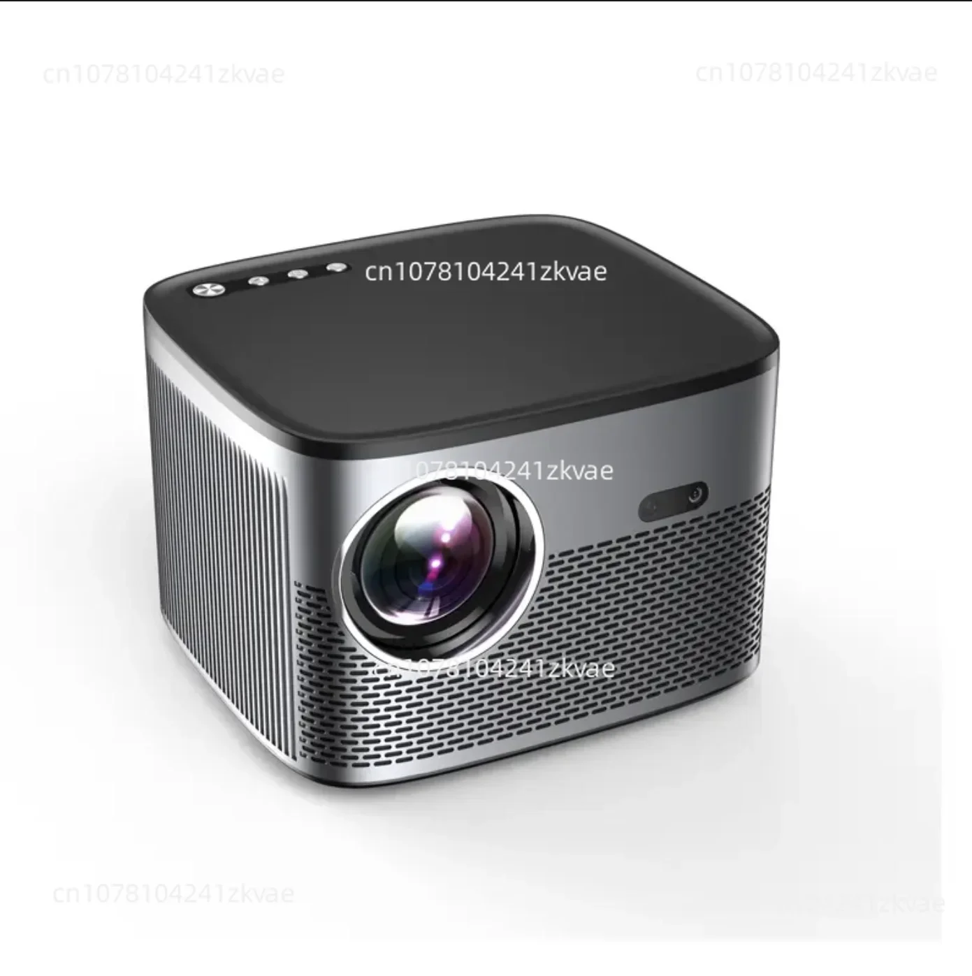 

[2024 Новый ЖК-проектор XGMI] Mini LCD 1080P Full HD светодиодный LCD 4K видео домашний кинотеатр Android Мини портативный проектор
