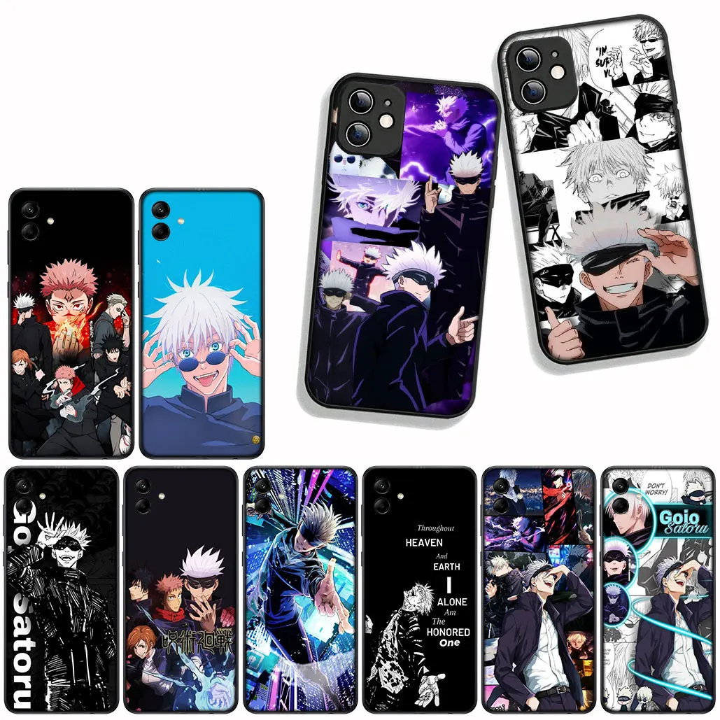 Anime-Inspired Jujutsu Sorcerer Phone Case