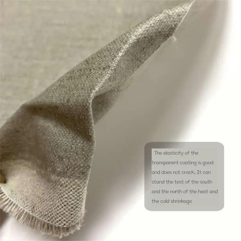 순수 린넨 캔버스 롤, 투명 프라이밍 아티스트 캔버스, 드로잉에 사용, 38cm