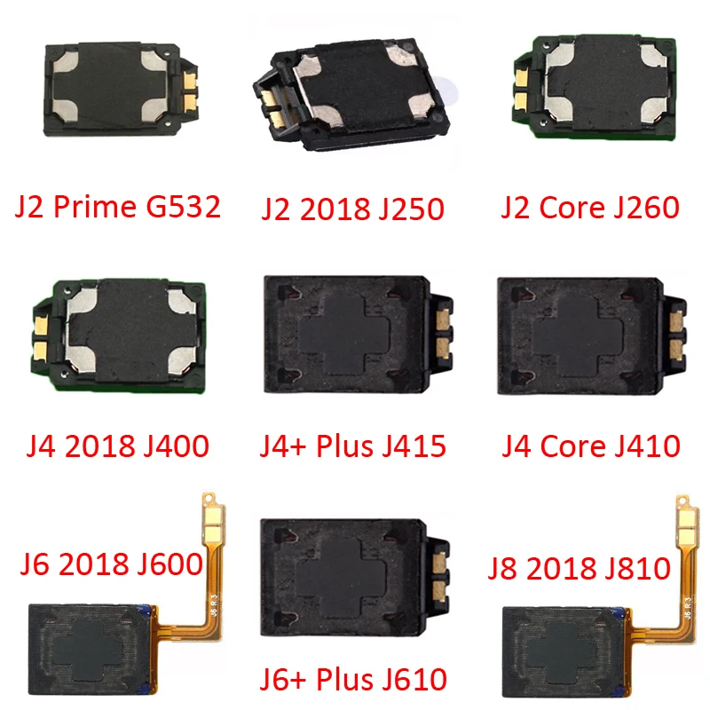 

For Samsung Galaxy J2 J4 J6 Core J8 2018 G532 Original Phone New Loud Speaker Loudspeaker Buzzer Ringer Flex Cable Parts