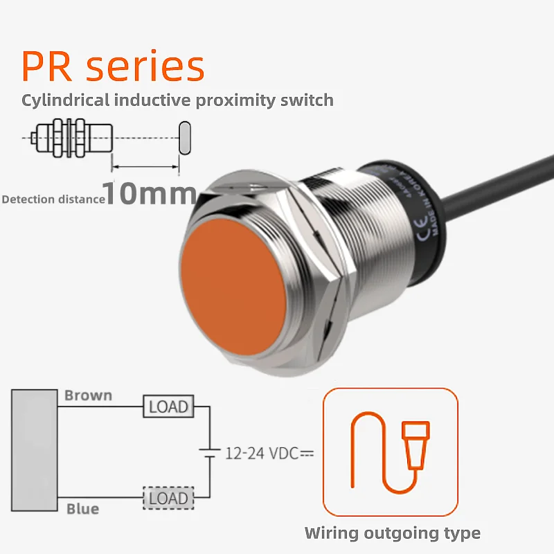 M30 PR30-10DN PR30-10DP PR30-10DN2 플러시 타입 근접 스위치 광전 센서 PR30-10DP2