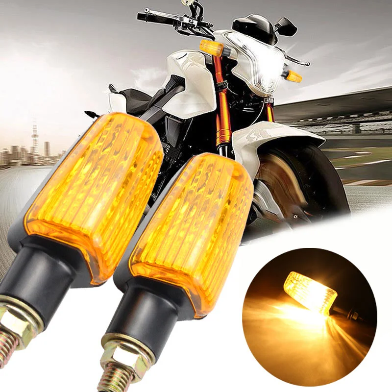 MotorcycleFlashingTurnSignalLightsMotorbikeIndicatorLight