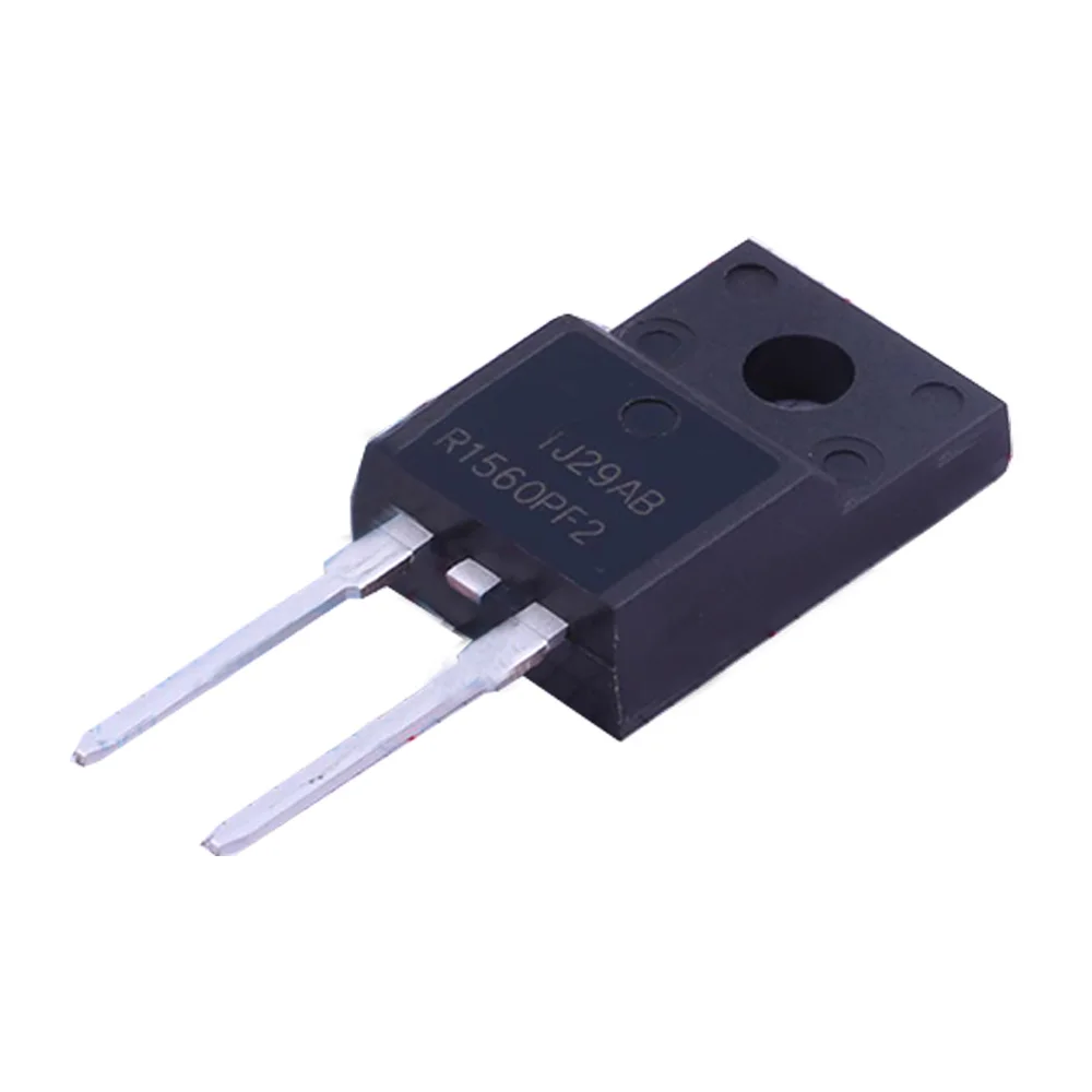 

5 PCS Universal Diode 600V 15A 1.8V 15A TO-220F-2L ISL9R1560PF2