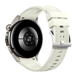 Premium Silicone Strap with Metal Buckle, Adjustable and Stylish Smartwatch Accessory - watch5 (46mm) (Star Color)