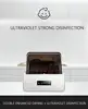 Desktop Drying and Disinfection Integrated Mini Automatic Installation 4 Sets Mini Dishwasher 4