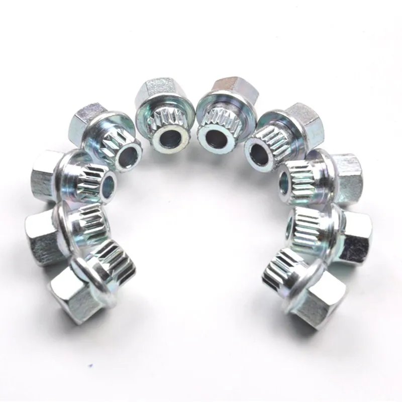

1PCS For BMW 1 3 5 6 7 Series Mini X1 X2 X3 X4 X5 X6 #13Teeth - #23Teeth Anti-theft Wheel Bolt Lock Nut Key Adapter