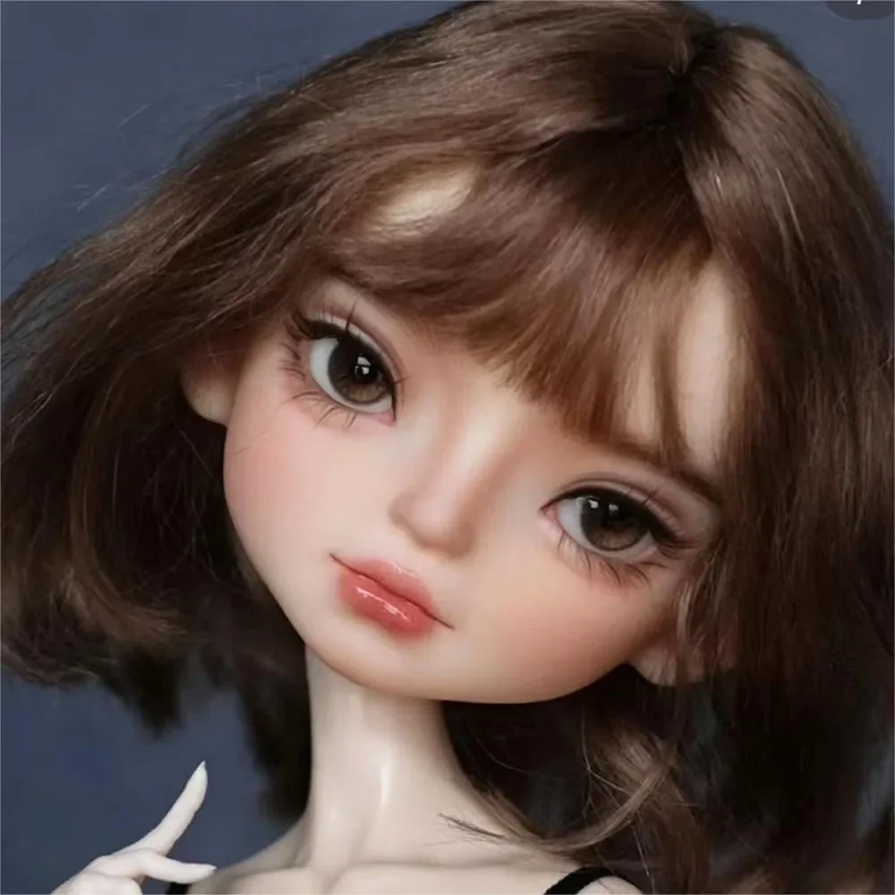 

New BJD Doll1/6 26cm AMY Slim Girl Gift Resin Doll Art Model High Quality Toy DIY Makeup Free shipping