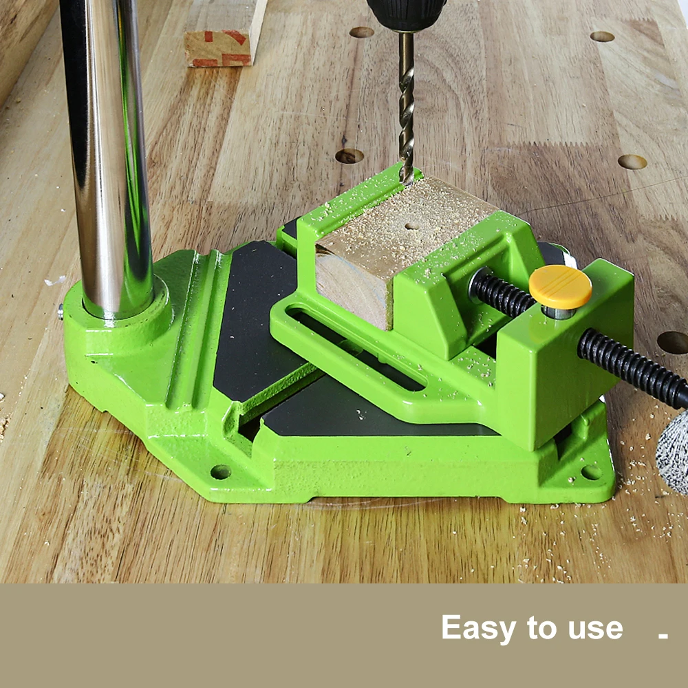 Allsome Aluminum Drill Press Vise Drilling Machine Clamps BG-6257 5