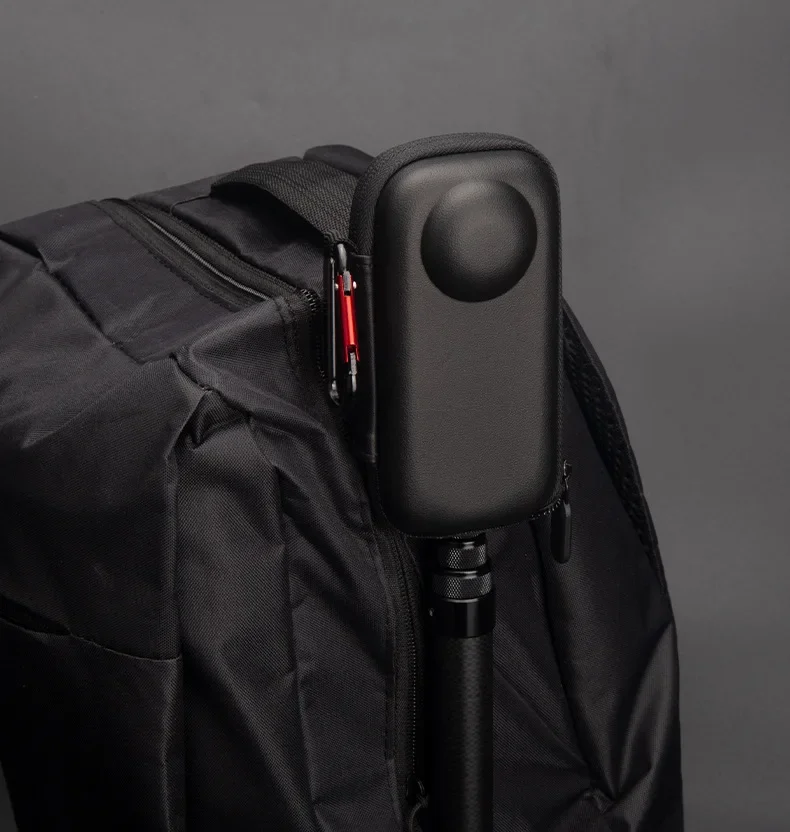 Insta360 One X3 X2 액세서리 케이스, 미니 가방 컬렉션 EVA 휴대용 여행 보관, 방수 하프 지퍼, Insta 360 잠금 장치