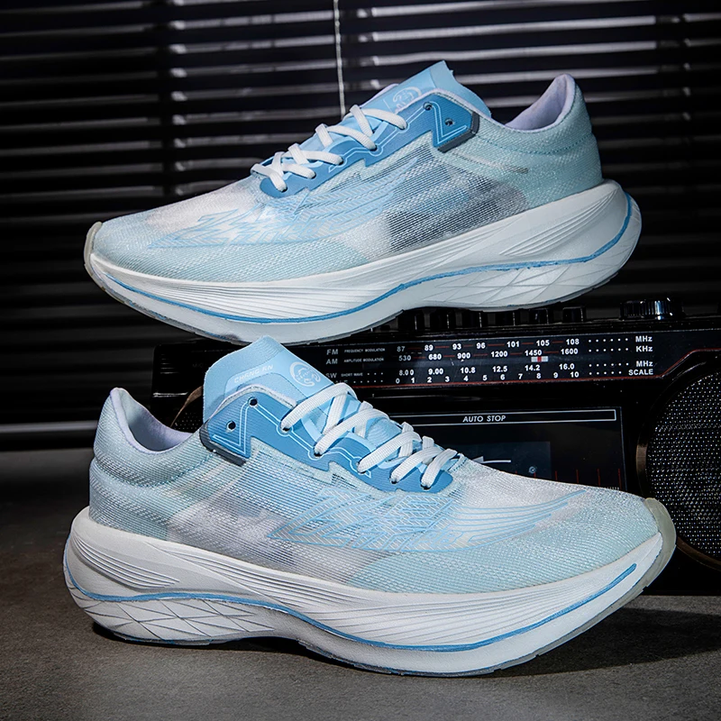 Brand Design Men Running Shoes for Women Soft Sole Cushion Jogging Sports Shoes Mesh Breathalbe Training Sneakers Men Size36-44