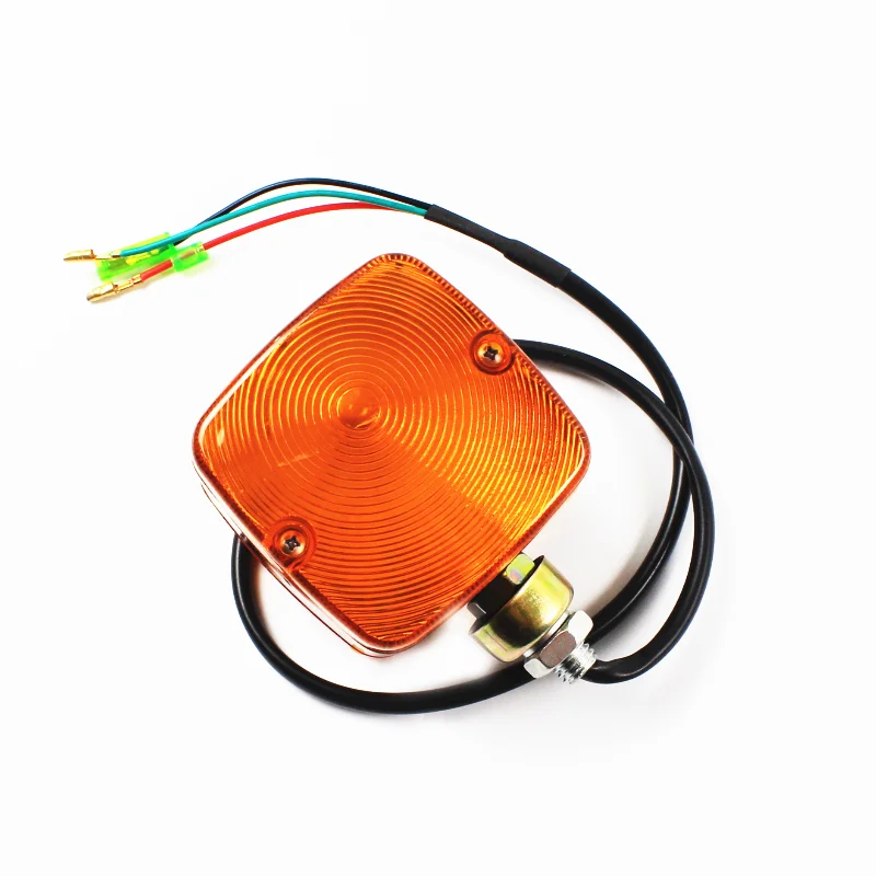 XOJOX 지게차용 LED 전방 방향 지시등 양면 소형 조명, 3 선 12V 24V 48V, Hangcha Heli 고품질