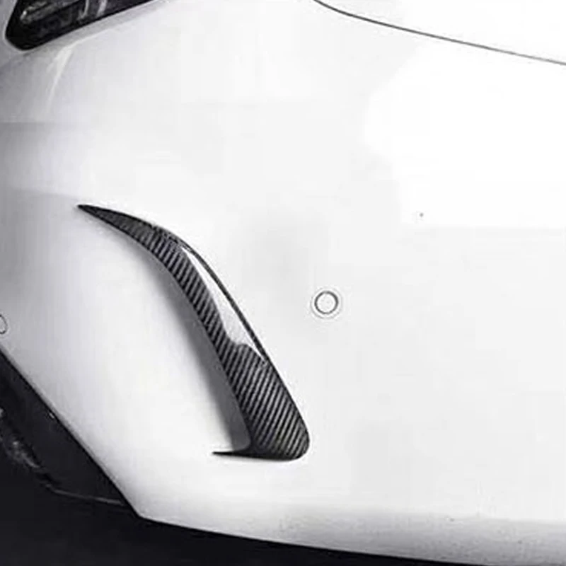 

W205 боковое вентиляционное отверстие carbon C63 C200 C300, заднее отверстие для Mercedes C-class W205