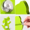 Kids Money Banks Dinosaur Shaped Piggy Bank Transparent Piggy Bank Seeing Coins Creative Fun Coin Box Money Banks 5