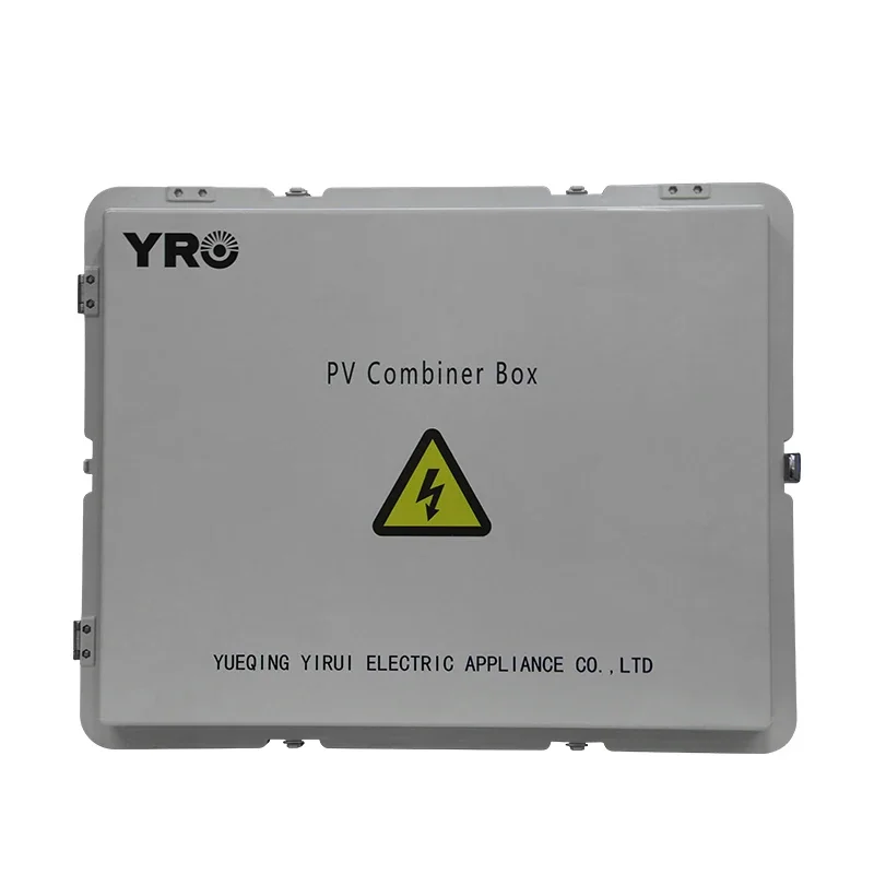 YRO PV DC 번개 보호 결합기 상자, DC SPD 서지 보호대, OEM 태양광 패널 회로 차단기 장치