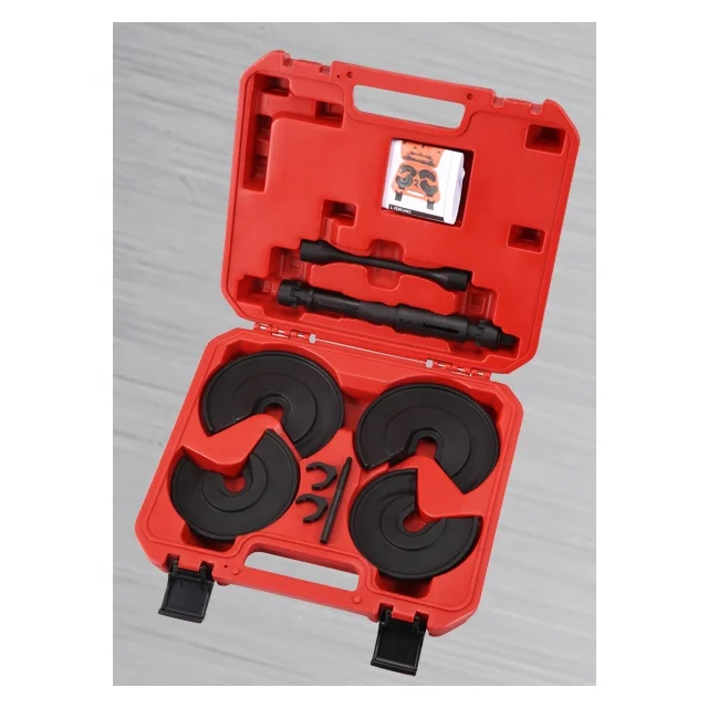 Coil Spring Compressor for Wishbone Suspension on car
