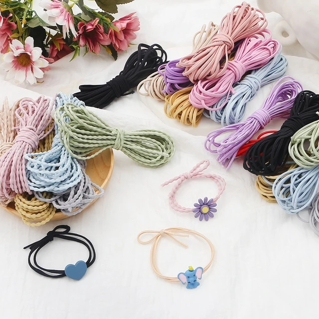 Elastic Thread Making Bracelets  Stretch Elastics Bracelets - Jewelry  Findings & Components - Aliexpress