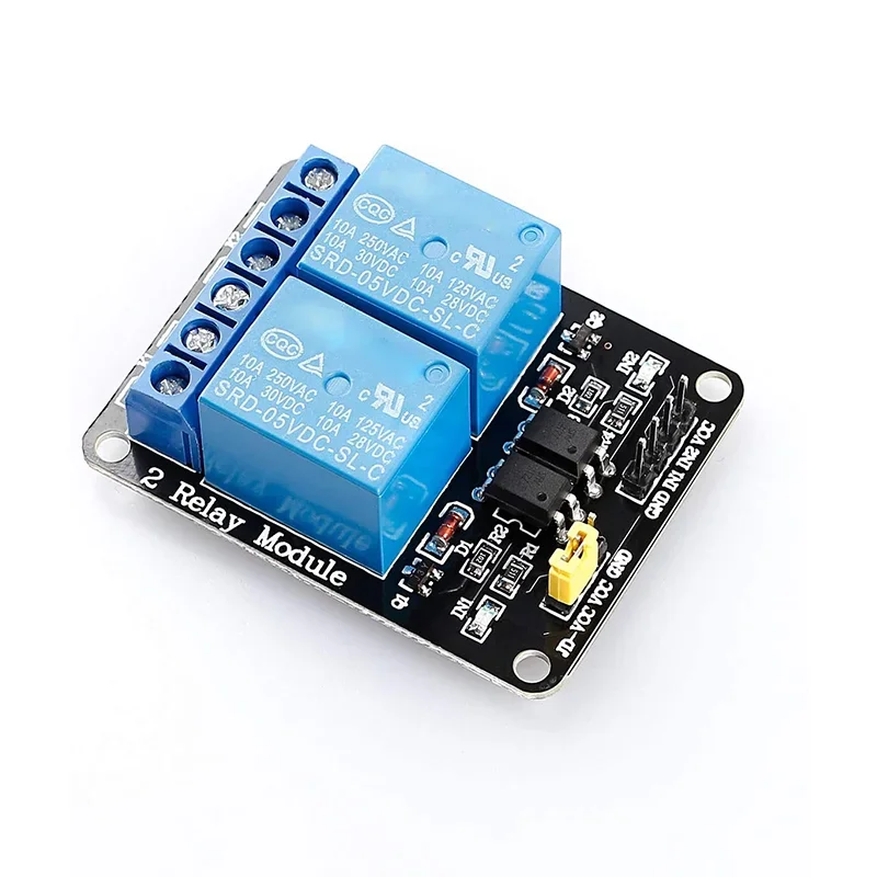 1 pz modulo relè accoppiatore ottico relè Arduino 5V 12V 24V uscita relè 1  2 4 6 8 canali modulo relè Trigger Board Shield - AliExpress