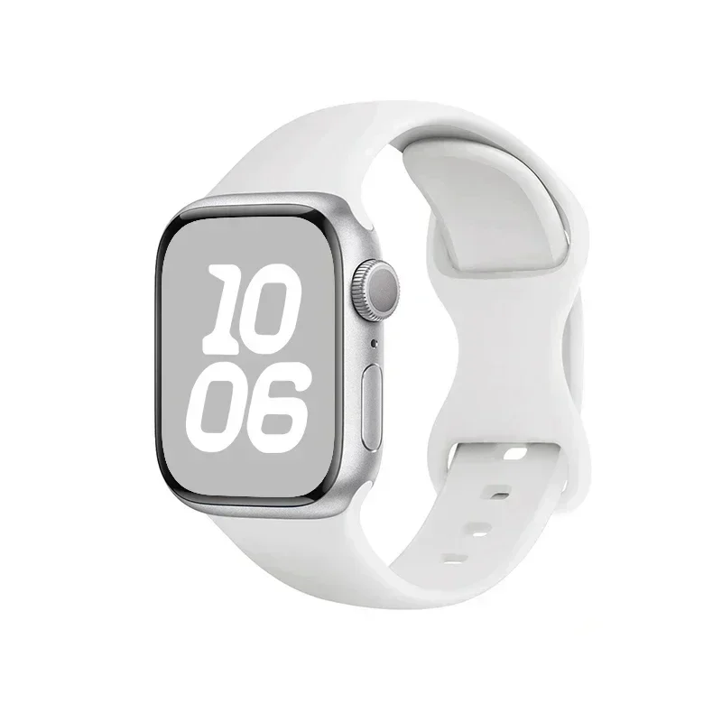 Premium Silicone Strap for Smartwatch - Durable and Stylish Bracelet Accessory