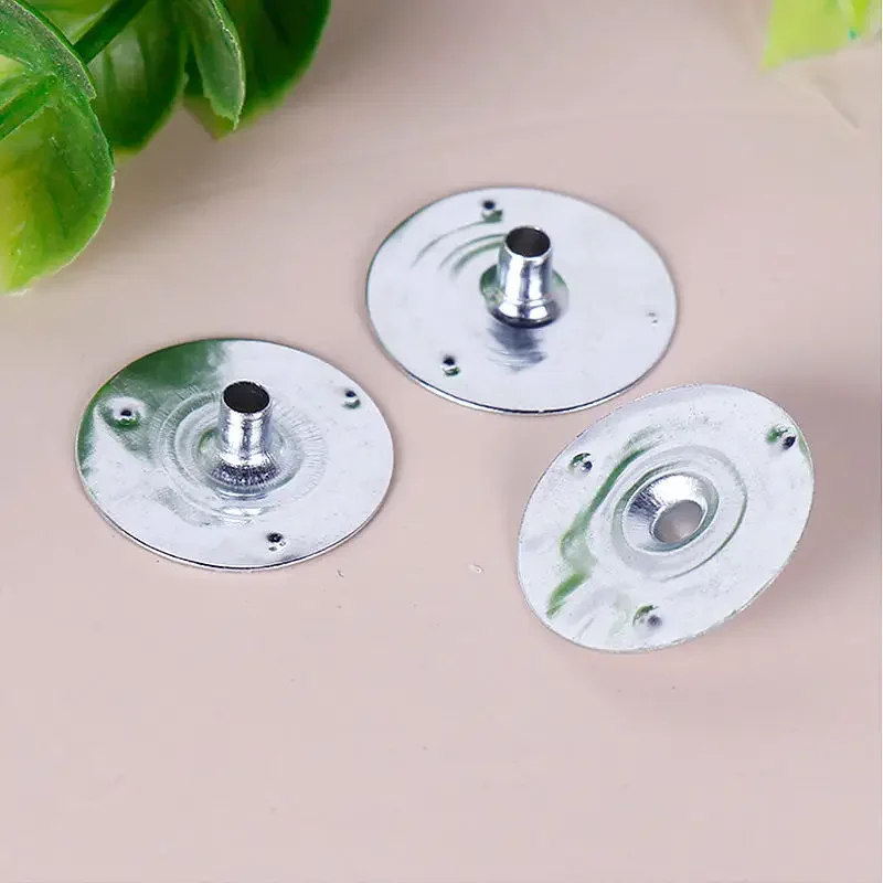 100Pcs Craft Wick Holders Waxed Carry Sustainers Making Candles DIY Durable Metal Tabs Tool