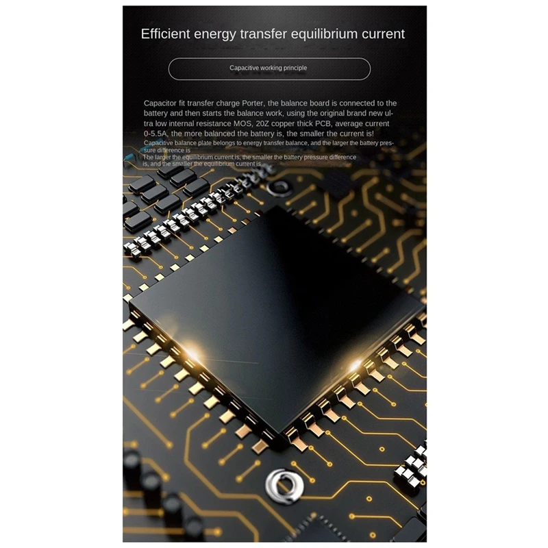 5.5A Current Active Balancer 16S Equalizer Lithium Ion Lifepo4 LTO Lithium Battery Active Equalizer Balance Board Easy Install