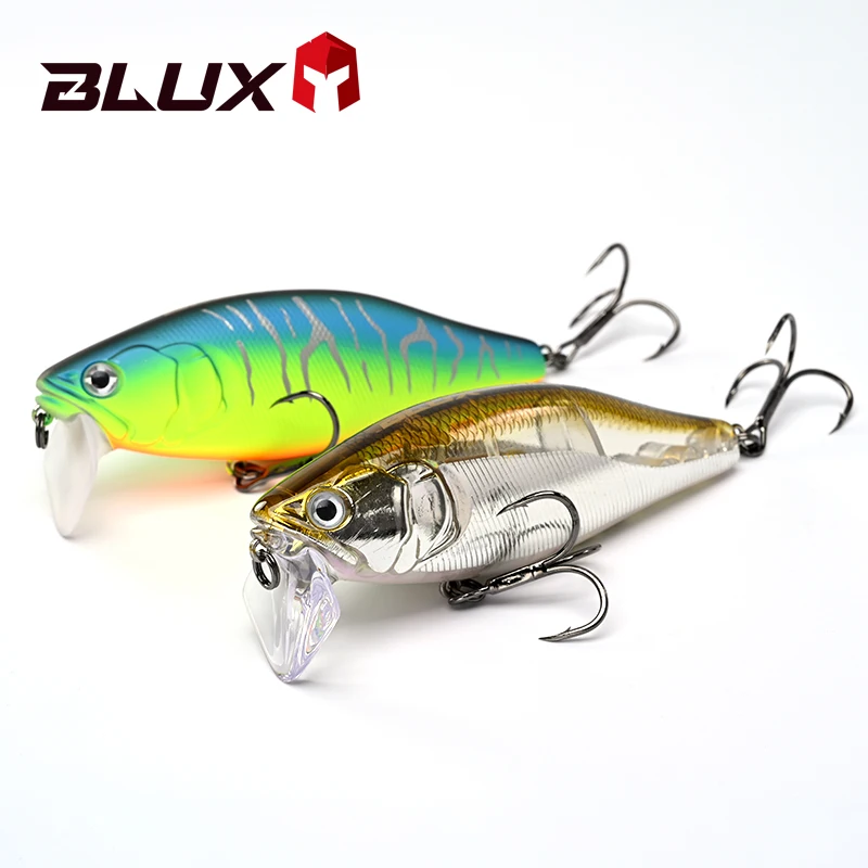 BLUX GIAN 105F Minnow Topwater Fishing Lure 108mm 30g Crank Floating