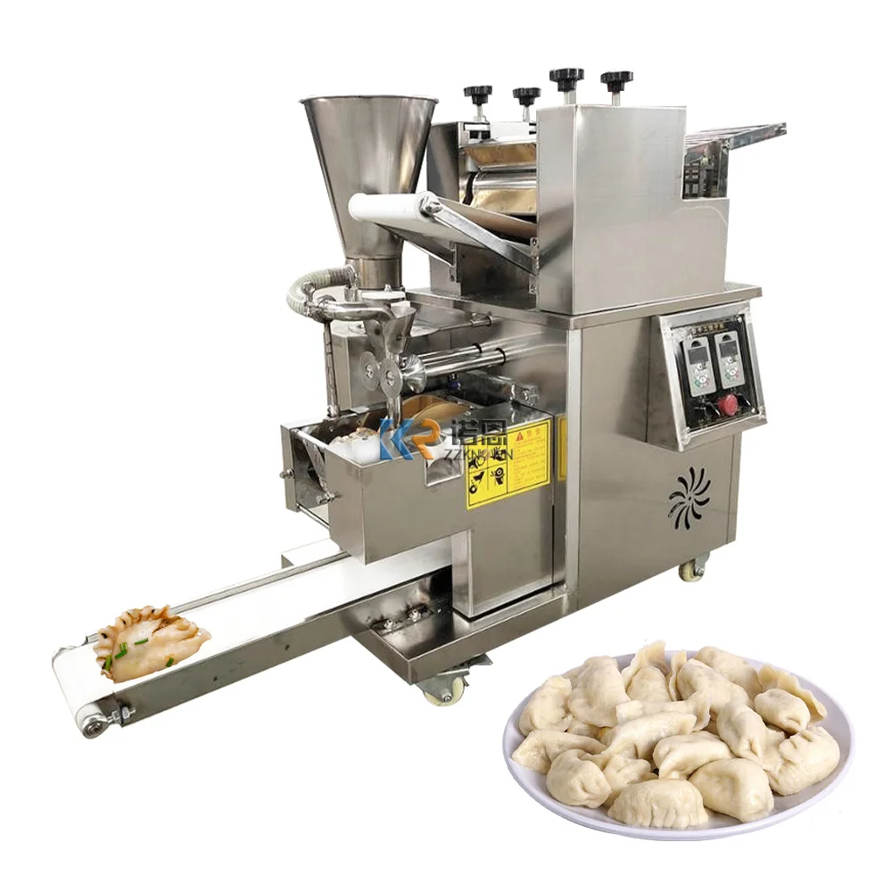

Automatic Dumpling Samosa Making Machine Commercial Pierogi Ravioli Empanada Maker Wrapper