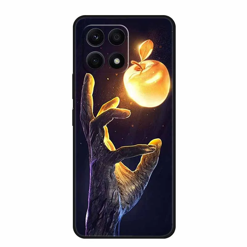 Lion Wolf TPU Silicone Protective Case - Soft Printed Cover