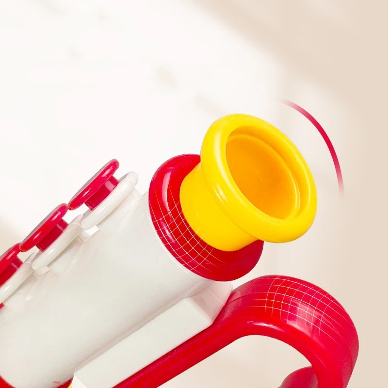 1PC Mini Baby Trumpet Toys Children Early Montessori Educational Toy Colorful Musical Instruments Games for Kids Gifts Horn Toy 5