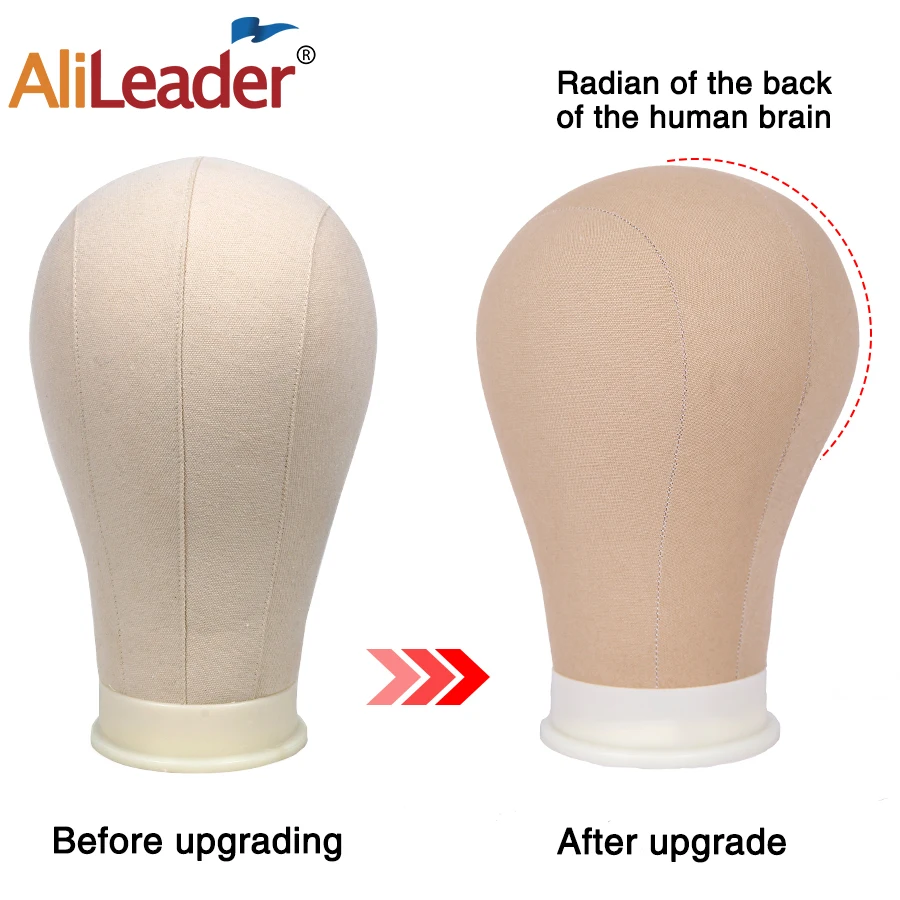 Professional Metal Adjustable Wig Head Stand For Styling And Display_voghion.com