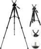 Outdoor Hunting Accessories Tripod For Hunting Shooting Stick Rack Aluminum V-Yoke Shooting Rack Universal Camera Tripod 1