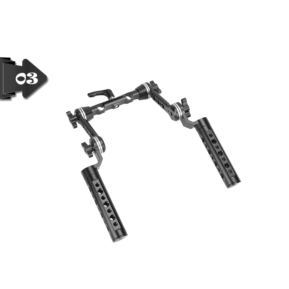 ARRI Rosette Magic Arm e 15mm Dual