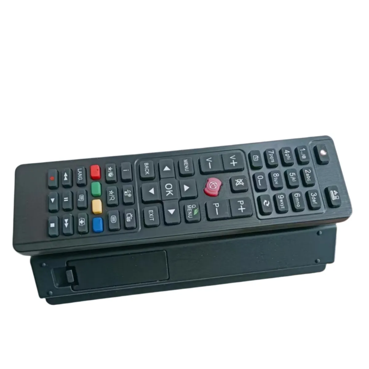 Nuovo Telecomando Adatto Per Ok Rc4870 Ole-191-B-D4 Odl40560-B 1009847 (Ole24350-Bdvd) Odl40555-B Sat 10087522 (Odl32150T-B) Tv