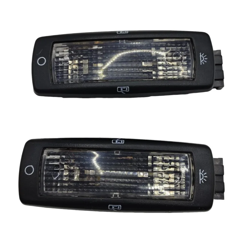 Enhanced Interior Rear Reading Dome Light Kit (2PCS)