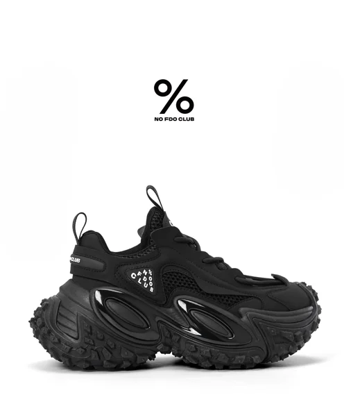 BAIFENHAO | Height-Increasing Thick Sole Daddy Shoes ราคา 8,767 บาท*ส่งฟรี