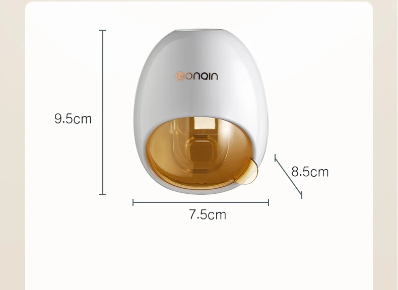 Wall Mounted Toothpaste Dispenser Automatic Tube Press Squeezer Toothpaste description image 11