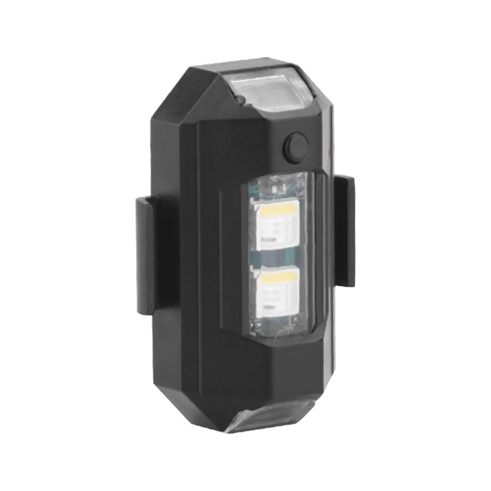 Installation du kit de lumière stroboscopique sur drone DJI, câbles et supports fournis