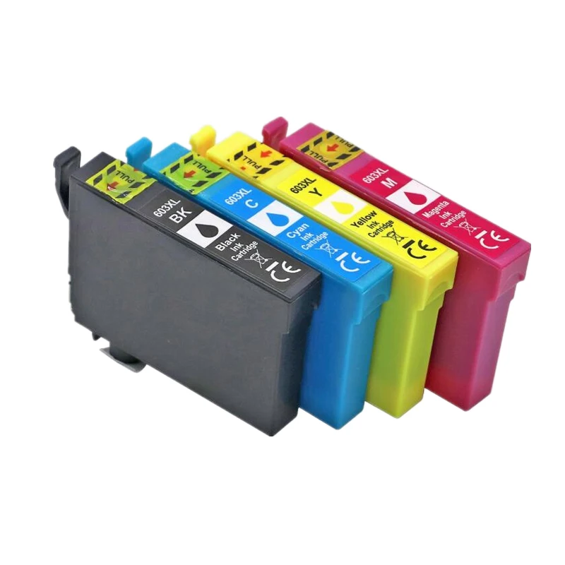 Compatible ink cartridge For 603XL T603 T603XL E603XL 603 XL for Epson XP-2100 XP-2105 XP-3100 XP-3105 XP-4100 XP-4105 WF-2810