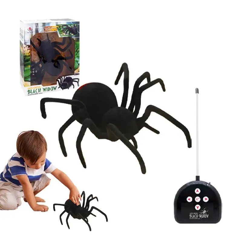 RC Toy Prank Simulation Spider Remote Control Stunt Car Christmas Halloween Funk Toys Gifts for Adult and Children 2