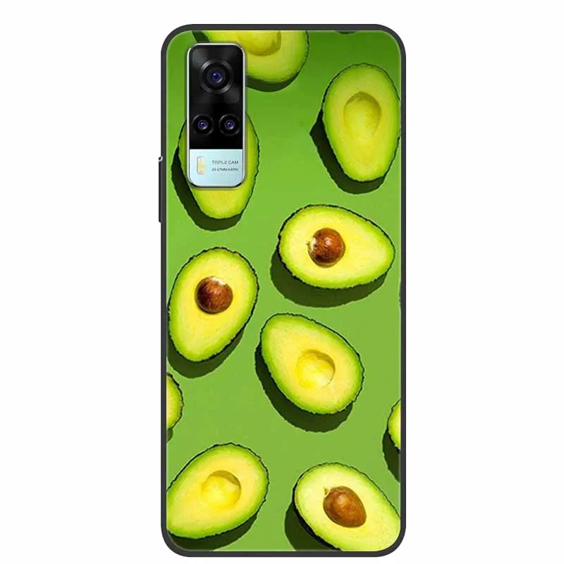 Marble Soft TPU Silicone Phone Cover - Protective Back Case Coque
