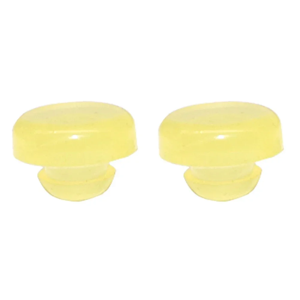 Brake Clutch Pedal Stopper 2pcs Brake Clutch Pedal Stop Pad Set for Nissan Infiniti