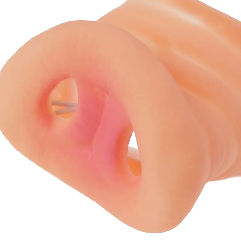 Description Picture 3 of itemHalloween Funny Pig Nose Costume Snout Adult Child Kid Cosplay Party Mask