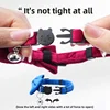 New Bowknot Pet Collar, Cat Collar, Safety Buckle, Cat Bell, Anti-suffocation Collar, Puppy Collar 2