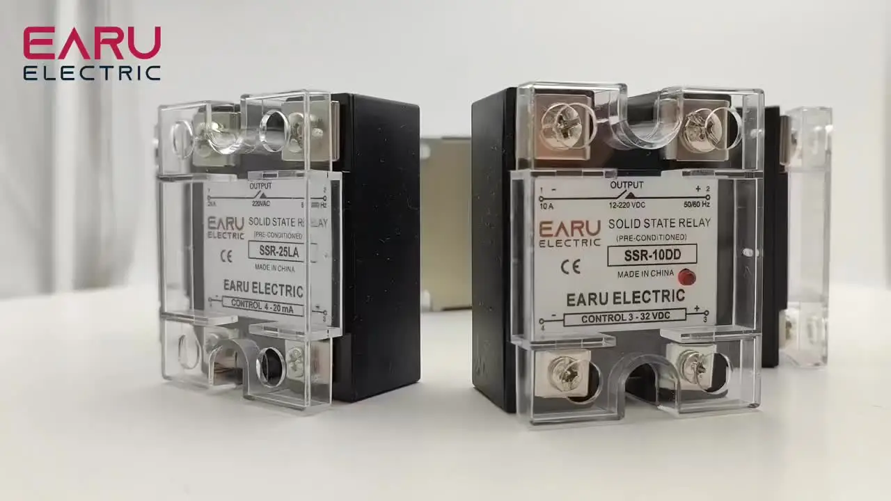 SSR-10LA SSR-40LA SSR 25A 60A 80A Однофазный твердотельный релейный регулятор напряжения