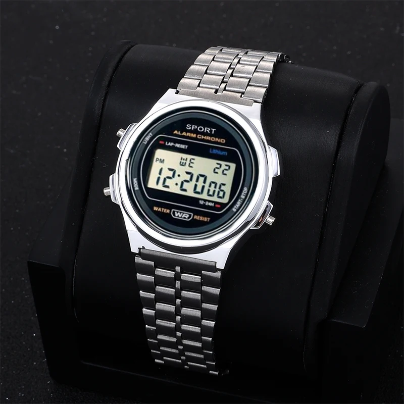 Digital Armbanduhr Herren F91W Mode Herren Business Uhr Top Marke