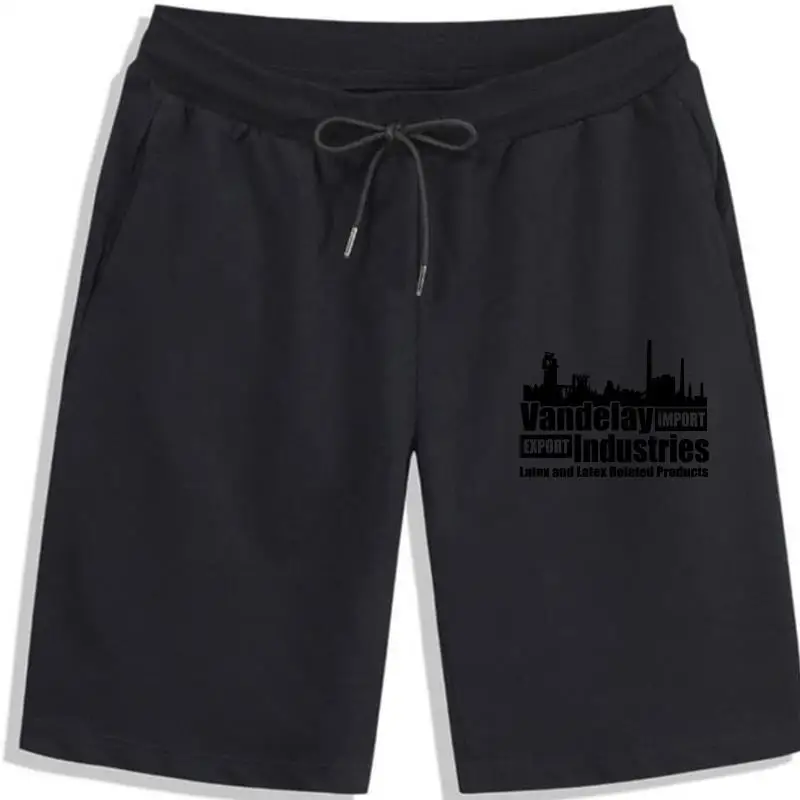 

Jerry Seinfeld George Costanza Art Vandelay Industries Larry David shorts for men Men's Shorts High Quality Men Shorts