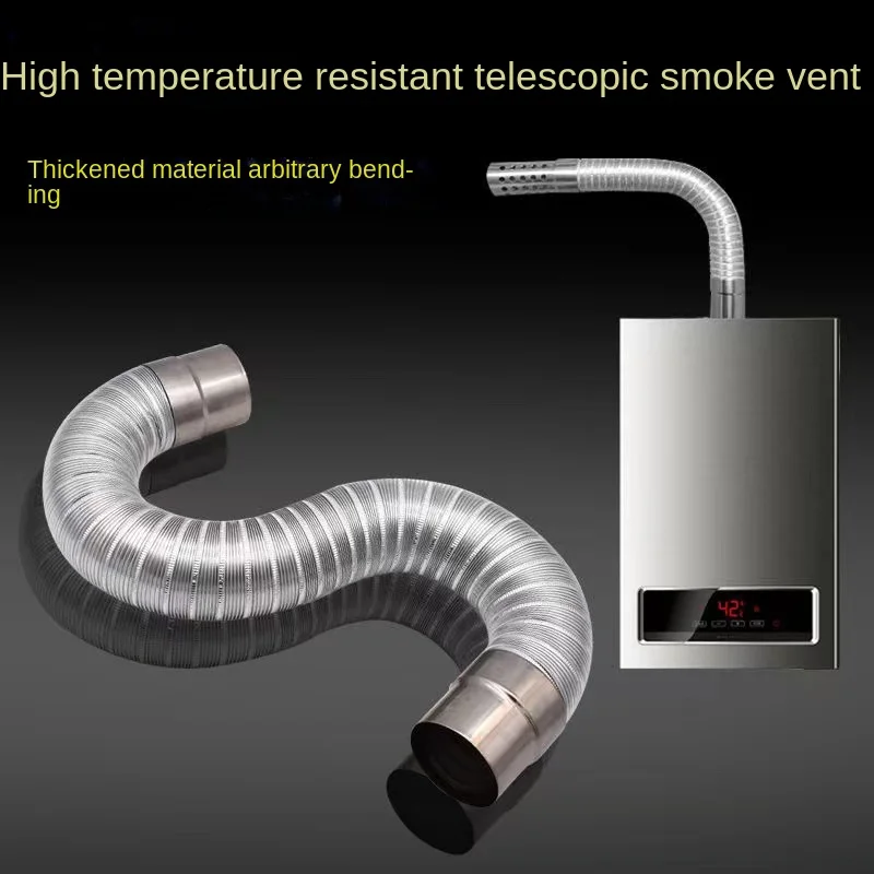 Aluminum Duct Gas Water Heater | Aluminum Car Intake Pipe | Water Cooling  Car Water - Hvac Systems u0026 Parts - Aliexpress