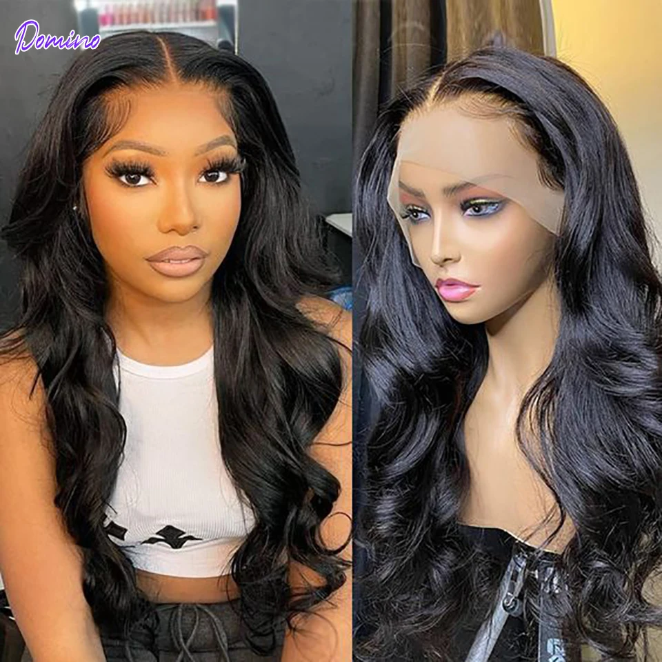 

13x4 Hd Lace Frontal Wig Human Hair For Women 32Inch Body Wave Lace Front Wig Brazilian Remy Lace Closure Wig Glueless Hair