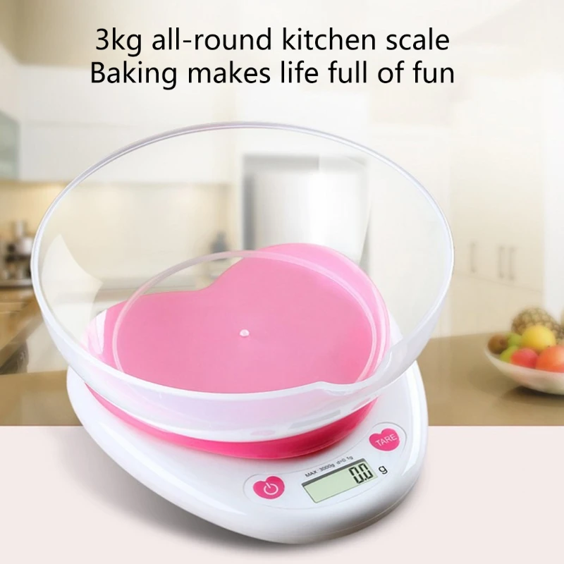 Digital Display Kitchen Scale 3000 Grams